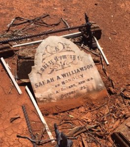 WILLIAMSON Sarah Bardoc 2017