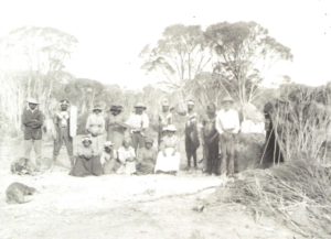 Aboriginal Camp Souther Cross 1909