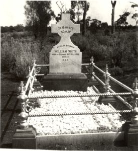 Grave of William Smith Bardoc