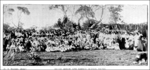Broad Arrow and Bardoc School Picnic 1904