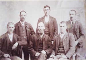 The Smith Brothers taken before travelling to Western Australia