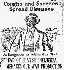 Spanish Flu Poster