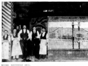 Bannerman Bros, Waddington Buildings 1901