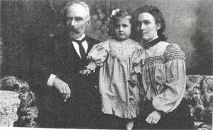 Edward Thomas Statton, Myra Beryl Wright and Amelia Ann (nee Statton) Wright