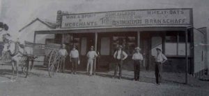 Ted Dance's Pioneer Store at Yarri