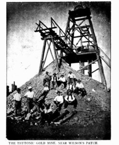 The Tutonic GM near Wilson's Patch 1904
