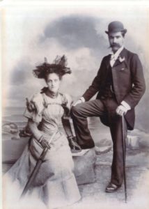 Frances and Charles Wright 