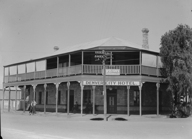 Denver City Hotel 1935