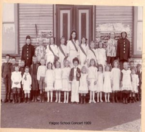 School Concert Yalgoo c1909