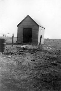 Yalgoo Mortuary mid 1950's