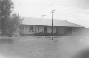 Yalgoo Police Quarters mid 1950's