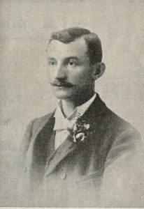 C H Evans of the North Coolgardie Herald 1901