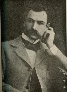 George F O'Connor of the North Coolgardie Herald 1901