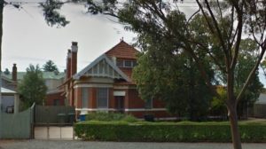 Catholic Church Manse, Brookman Street, Kalgoorlie 2017