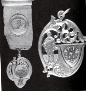 Medals Awarded to Vincent by the Humane Society