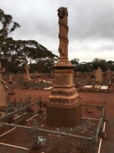 Michael Brennan, Kalgoorlie Cemetery.