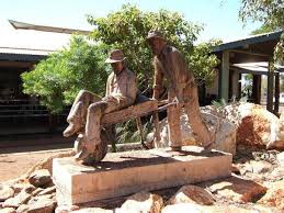 Russian Jack Memorial at Halls Creek
