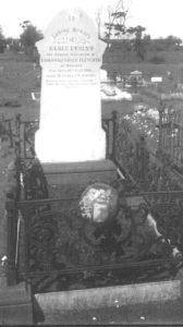 Evelyn Fletcher - Kalgoorlie Cemetery 1904
