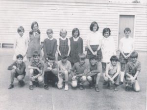 North Kalgoorlie Primary School Faction Captains and Vice Captains 1971.