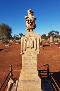 Memorial - Helena Pike Kalgoorlie Cemetery - photo by Danelle Warnock