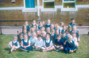 Yr 1 1964 Teacher Jan George