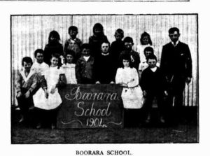 Boorara School 1905