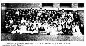 Brown Hill 1904 