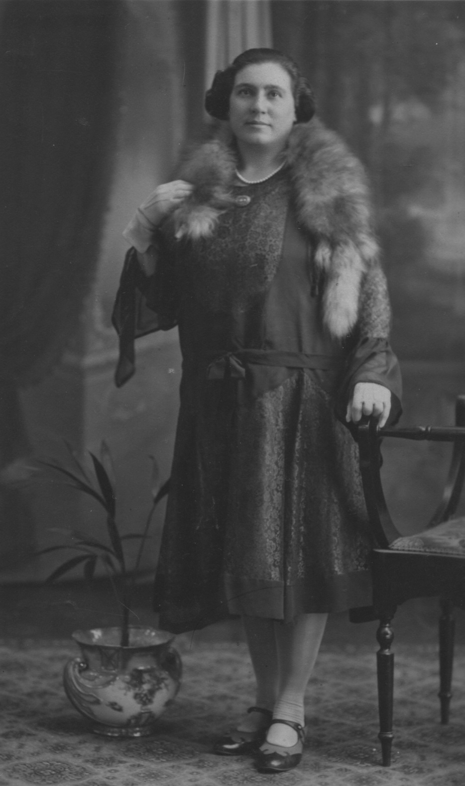 Lina Furia, 1933, courtesy of Tess Epis.