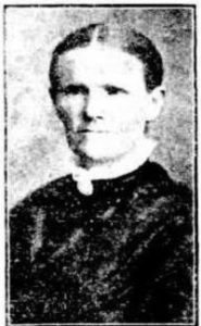 Mrs Felix 'Ann" Murphy. She arrived in Fremantle in 1862 on the ship the Mary Harrison after 5 months at sea.
