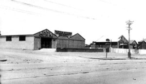 Front view (McDonald would be on the left)
