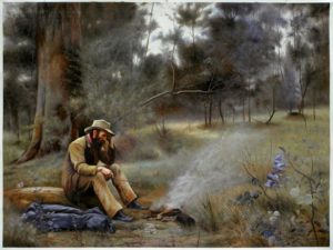 by Frederick McCubbin