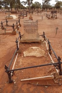 George Gillespie - Kalgoorlie Cemetery 2017