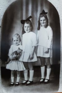 Amy, Kathleen and Daisy GOGAN
