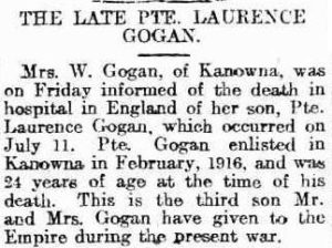 Kalgoorlie Miner 24 July 1918