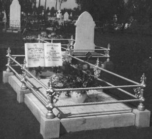 Grave of George Lyell LUSCOMBE - Kalgoorlie Cemetery