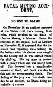 Daily News 10 December 1903