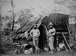 A bush camp - Photo SLWA