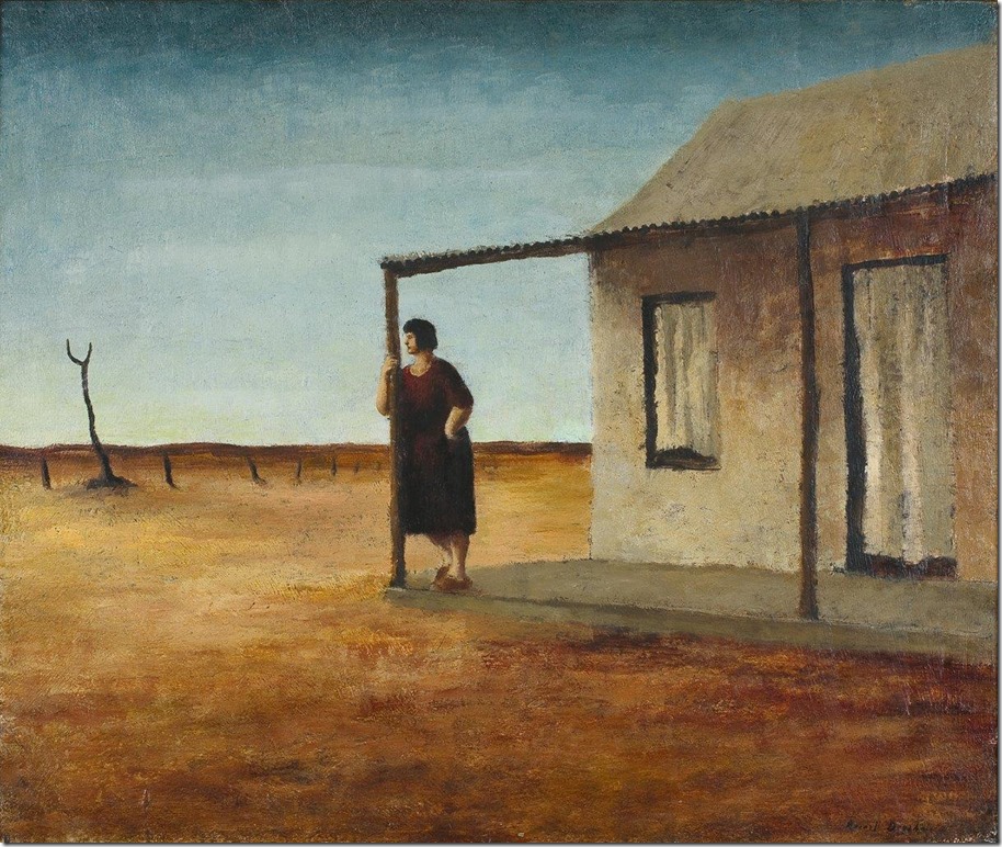 Painting - Evening by Russell Drysdale