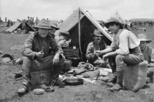 Breakfast on the Veldt-