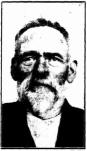 Andrew Campbell as an old man