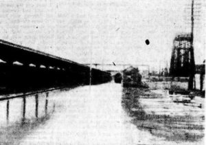 Kalgoorlie Railway Station Platform 1948