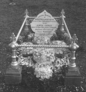 Dorothea and Alwyn WRAIGHT Boulder Cemetery.