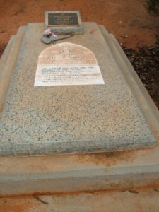 Zilla Smith Coolgardie Cemetery 2017