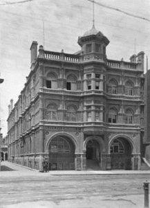 The Brookman building, Adelaide, 1907