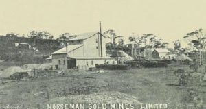 The Lady Mary Mine at Norseman. The gold was discovered there by Sam Pearce in 1894