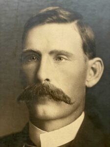 James Jonas Caldwell - Father of the two boys - Photo Ancestry.com