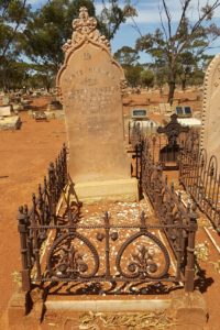 Edmund Manners - Kalgoorlie Cemetery - Photo Danelle Warnock