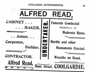 WA Post Office Directory 1897