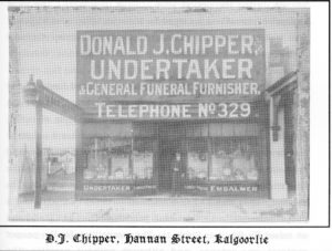 Donald J Chipper, Hannan Street, Kalgoorlie