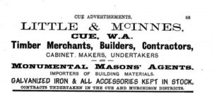 WA Post Office Directory 1899